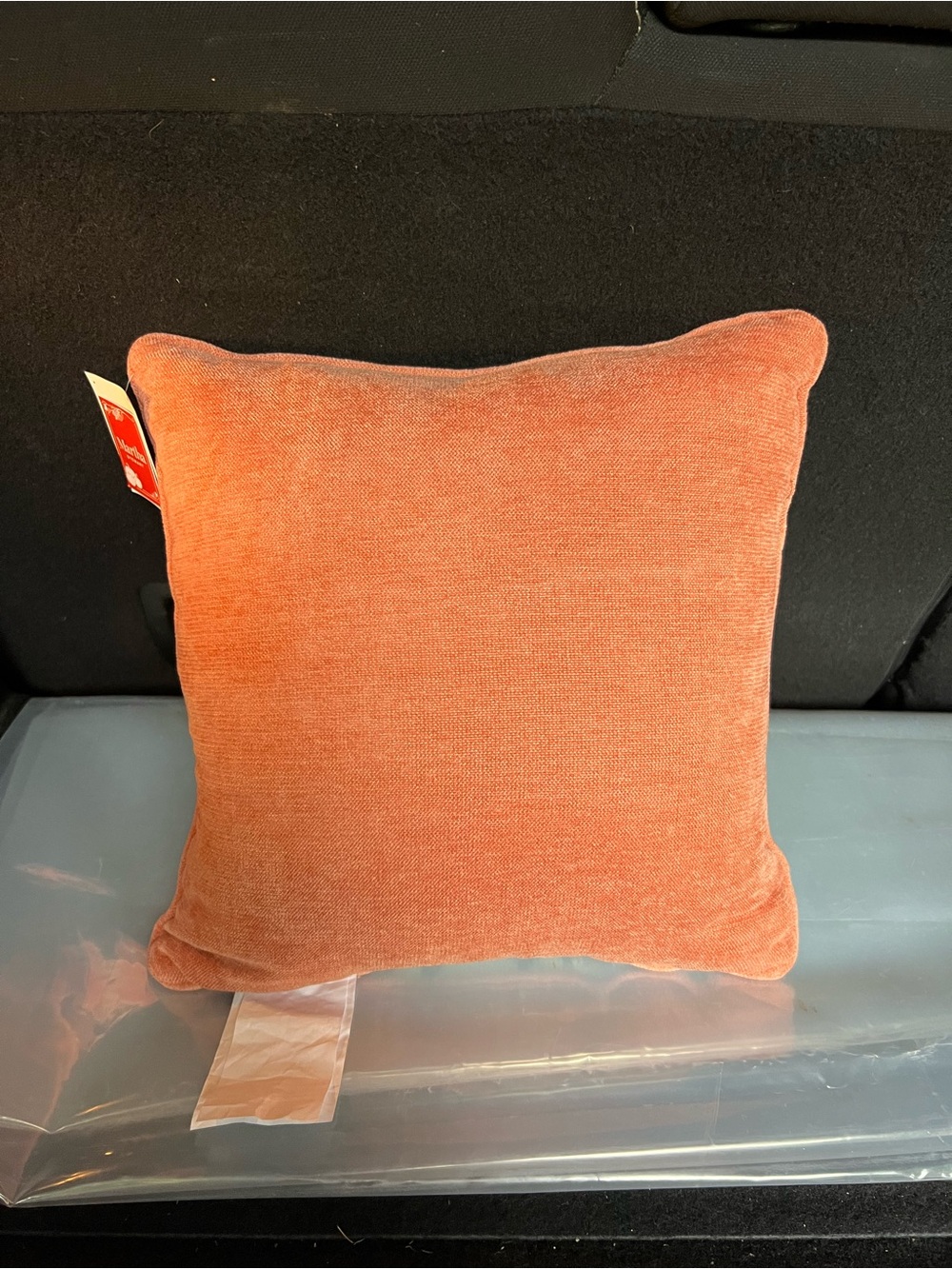 Martha Stewart Needlepoint Pillow Fall Pumpkin and Floral Pattern, NWT - Picture 3 of 5